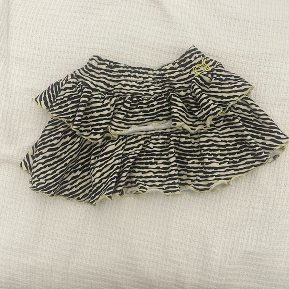 Neon Rebel tiered skirt- toddler 3 - Picture 1 of 2